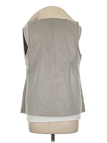 Lauren by Ralph Lauren Faux Fur Vest (view 2)