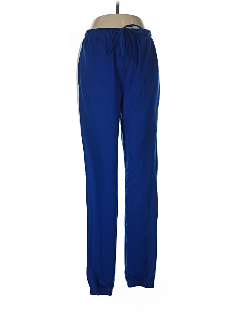 Pre-owned Unbranded Track Pants In Blue