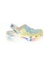 Crocs Tie-dye Yellow Mule/Clog Size 7 - photo 1