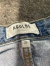 AGOLDE 100% Cotton Blue Jeans Size 27 waist - photo 8