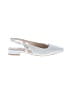 Alex Marie White Flats Size 6 - photo 1