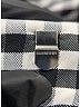 Burberry Checkered-gingham Silver Casual Pants Size 4 - photo 7