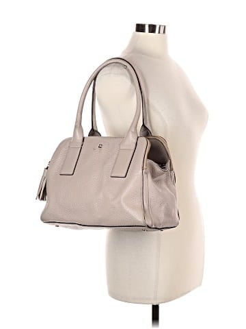 Kate Spade New York Leather Satchel (view 2)
