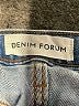 Denim Forum Stripes Blue Jeans Size 23 waist - photo 7