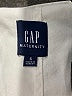 Gap - Maternity White Overalls Size Sm Maternity - photo 3