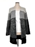 Maurices 100% Acrylic Gray Cardigan Size XL - photo 1