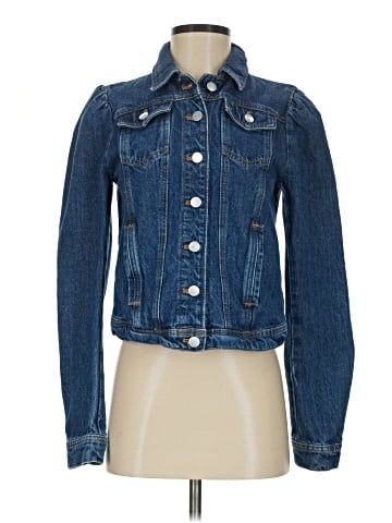Pilcro Denim Jacket (view 1)