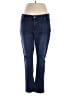 Riders by Lee Solid Blue Jeans Size 18 - photo 1