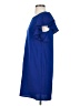 Bar III Solid Blue Casual Dress Size S - photo 5