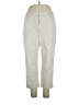 Talbots Outlet Solid Ivory Casual Pants Size 14 - photo 1
