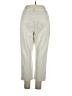Talbots Outlet Solid Ivory Casual Pants Size 14 - photo 2