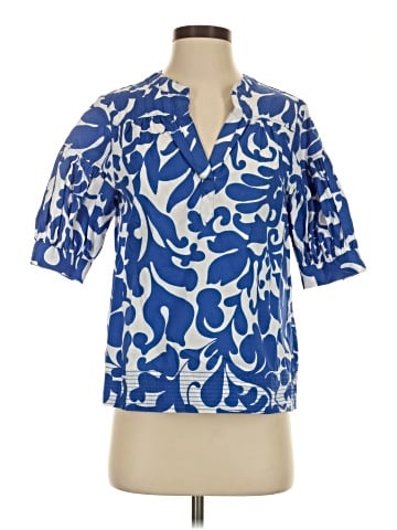 Philosophy Republic Clothing Short Sleeve Blouse (view 1)