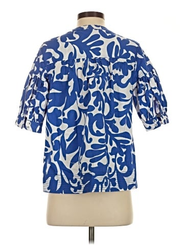 Philosophy Republic Clothing Short Sleeve Blouse (view 2)