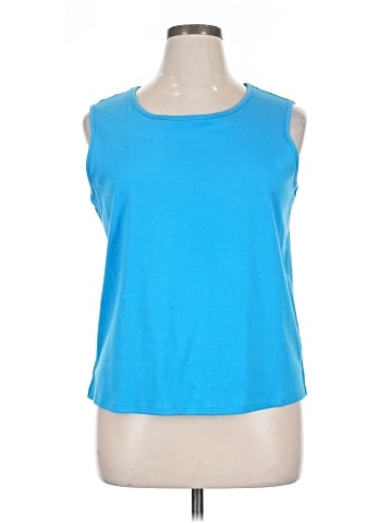 Draper's & Damon's Sleeveless T-Shirt (view 1)