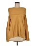 Jeanne Pierre 100% Cotton Tan Pullover Sweater Size M - photo 1