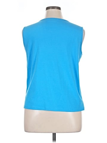 Draper's & Damon's Sleeveless T-Shirt (view 2)