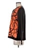 DG^2 by Diane Gilman Orange Cardigan Size M - photo 5