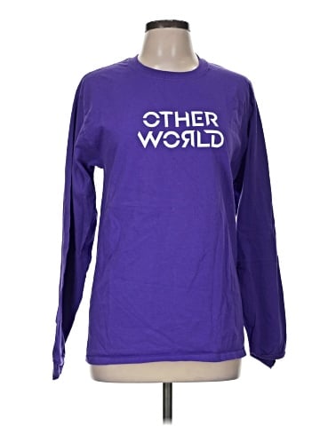 Hanes Long Sleeve T-Shirt (view 1)