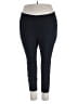 Torrid Solid Black Active Pants Size 4X Plus (4) - photo 1