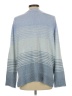 Ella Moss Stripes Blue Pullover Sweater Size L - photo 2