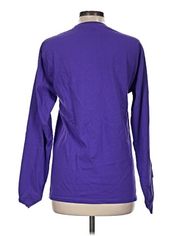 Hanes Long Sleeve T-Shirt (view 2)