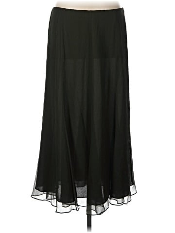 Lauren by Ralph Lauren Silk Skirt (view 1)
