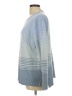 Ella Moss Stripes Blue Pullover Sweater Size L - photo 5