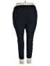 Torrid Solid Black Active Pants Size 4X Plus (4) - photo 2