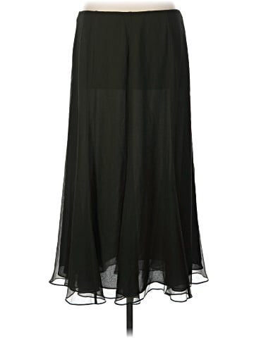 Lauren by Ralph Lauren Silk Skirt (view 2)