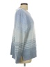 Ella Moss Stripes Blue Pullover Sweater Size L - photo 4