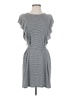 Como Vintage Solid Gray Casual Dress Size S - photo 1