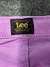Lee Purple Jeans Size 8 - photo 7