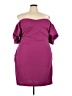 DB Studio Purple Cocktail Dress Size 24 - photo 1
