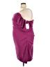 DB Studio Purple Cocktail Dress Size 24 - photo 5
