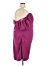 DB Studio Purple Cocktail Dress Size 24 - photo 4