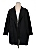 Max Studio Black Coat Size 1X - photo 1