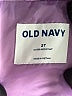 Old Navy 100% Polyester Purple Vest Size 2T - photo 3