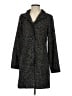 Eileen Fisher Gray Wool Coat Size S - photo 1