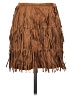 Universal Thread 100% Polyester Brown Casual Skirt Size 2 - photo 1