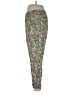 Old Navy Print Green Linen Pants Size L - photo 5