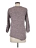 Chances R Gray Pullover Sweater Size M - photo 2