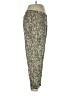 Old Navy Print Green Linen Pants Size L - photo 4