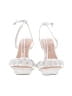 Unisa White Sandals Size 10 - photo 2