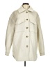Line & Dot Ivory Wool Coat Size M - photo 1