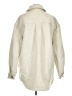 Line & Dot Ivory Wool Coat Size M - photo 2