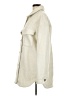 Line & Dot Ivory Wool Coat Size M - photo 5