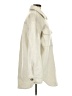 Line & Dot Ivory Wool Coat Size M - photo 4