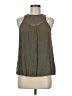 Mossimo 100% Rayon Green Sleeveless Blouse Size M - photo 1