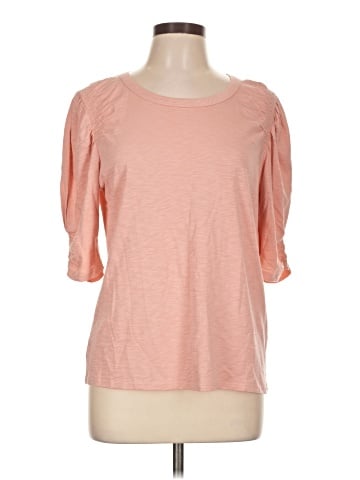 Veronica Beard 3/4 Sleeve Top (view 1)