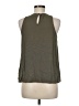 Mossimo 100% Rayon Green Sleeveless Blouse Size M - photo 2